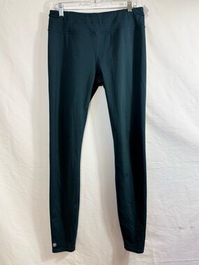 Athleta Green High-Rise Performance Leggings